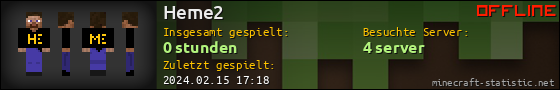 Benutzerleisten 560x90 für Heme2