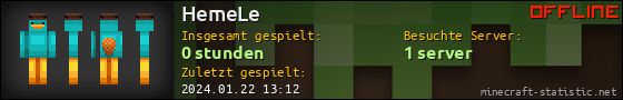 Benutzerleisten 560x90 für HemeLe