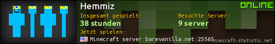 Benutzerleisten 560x90 für Hemmiz