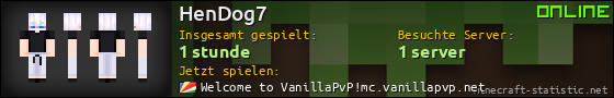 Benutzerleisten 560x90 für HenDog7