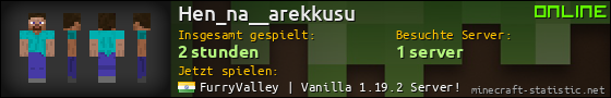 Benutzerleisten 560x90 für Hen_na__arekkusu