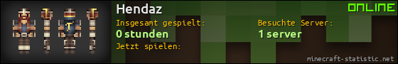 Benutzerleisten 560x90 für Hendaz