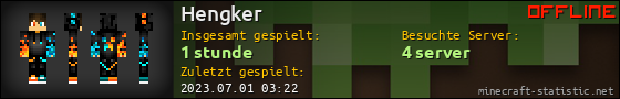 Benutzerleisten 560x90 für Hengker