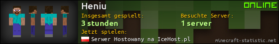 Benutzerleisten 560x90 für Heniu