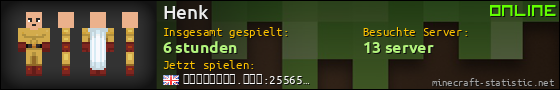Benutzerleisten 560x90 für Henk