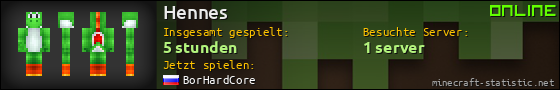 Benutzerleisten 560x90 für Hennes