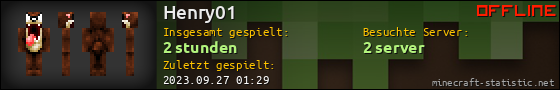 Benutzerleisten 560x90 für Henry01