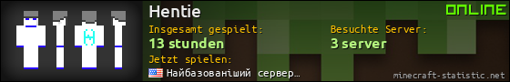 Benutzerleisten 560x90 für Hentie