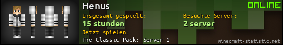 Benutzerleisten 560x90 für Henus
