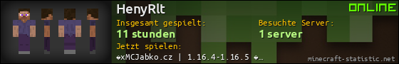 Benutzerleisten 560x90 für HenyRlt