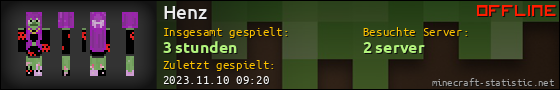 Benutzerleisten 560x90 für Henz
