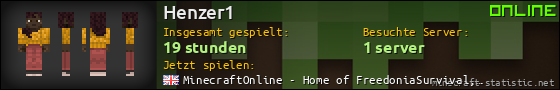 Benutzerleisten 560x90 für Henzer1