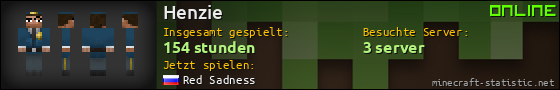 Benutzerleisten 560x90 für Henzie