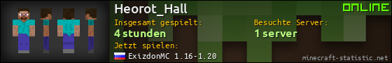 Benutzerleisten 560x90 für Heorot_Hall