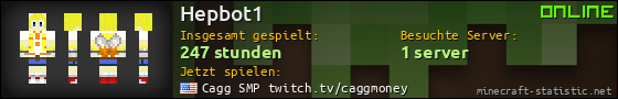 Benutzerleisten 560x90 für Hepbot1