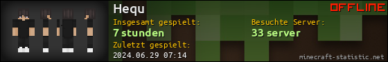 Benutzerleisten 560x90 für Hequ