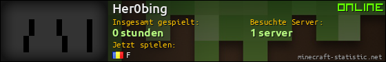 Benutzerleisten 560x90 für Her0bing