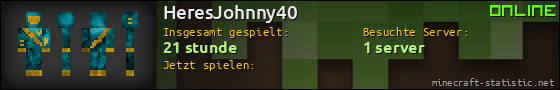 Benutzerleisten 560x90 für HeresJohnny40