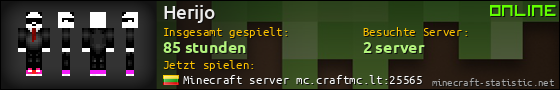 Benutzerleisten 560x90 für Herijo