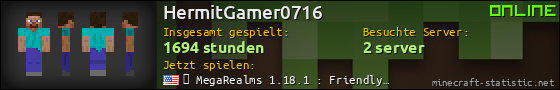 Benutzerleisten 560x90 für HermitGamer0716