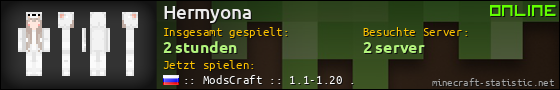 Benutzerleisten 560x90 für Hermyona