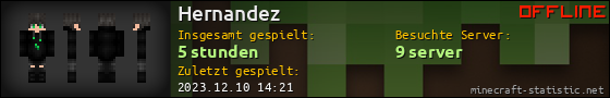 Benutzerleisten 560x90 für Hernandez
