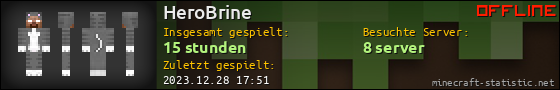 Benutzerleisten 560x90 für HeroBrine