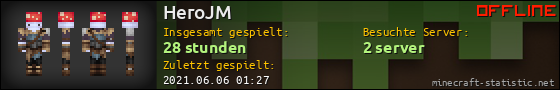 Benutzerleisten 560x90 für HeroJM