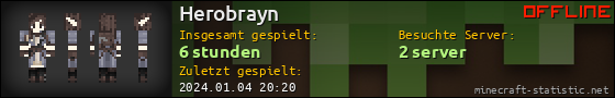 Benutzerleisten 560x90 für Herobrayn