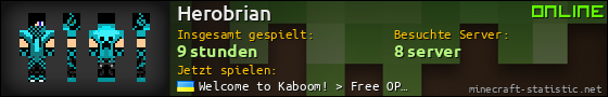 Benutzerleisten 560x90 für Herobrian