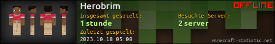 Benutzerleisten 560x90 für Herobrim