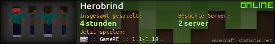 Benutzerleisten 560x90 für Herobrind