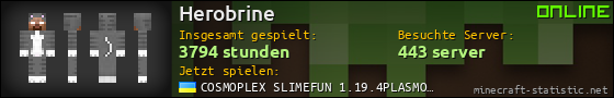 Benutzerleisten 560x90 für Herobrine