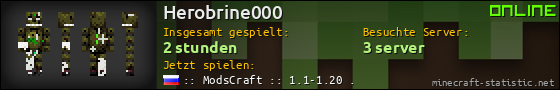 Benutzerleisten 560x90 für Herobrine000