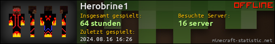 Benutzerleisten 560x90 für Herobrine1