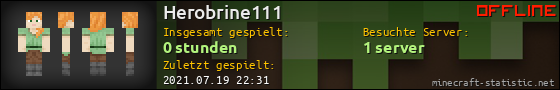 Benutzerleisten 560x90 für Herobrine111