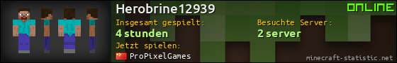 Benutzerleisten 560x90 für Herobrine12939