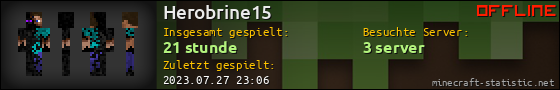 Benutzerleisten 560x90 für Herobrine15