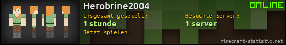 Benutzerleisten 560x90 für Herobrine2004