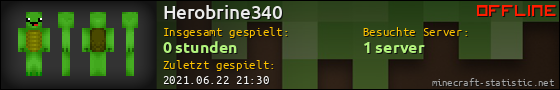 Benutzerleisten 560x90 für Herobrine340