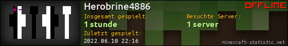 Benutzerleisten 560x90 für Herobrine4886