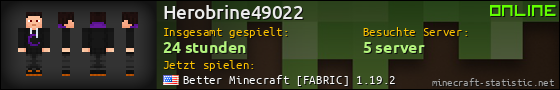 Benutzerleisten 560x90 für Herobrine49022