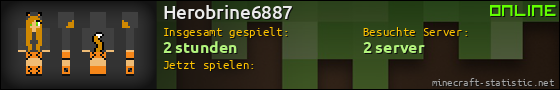 Benutzerleisten 560x90 für Herobrine6887