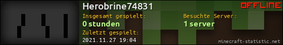 Benutzerleisten 560x90 für Herobrine74831