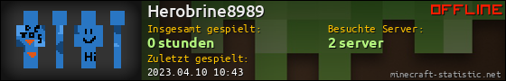 Benutzerleisten 560x90 für Herobrine8989