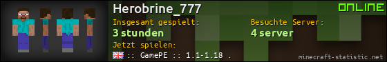 Benutzerleisten 560x90 für Herobrine_777