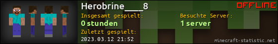 Benutzerleisten 560x90 für Herobrine____8