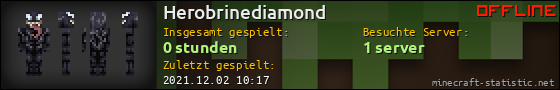 Benutzerleisten 560x90 für Herobrinediamond