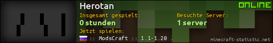 Benutzerleisten 560x90 für Herotan