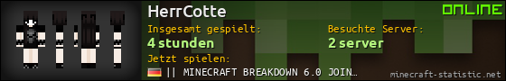 Benutzerleisten 560x90 für HerrCotte